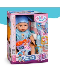 BABY BORN Кукла Jonas Click and Play, 43 см