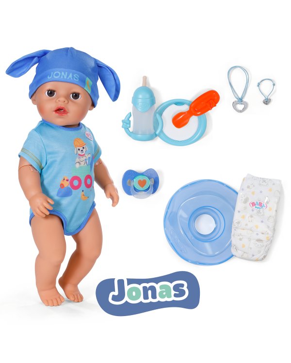 Дополнительное изображение книги «BABY BORN Кукла Jonas Click and Play, 43 см»