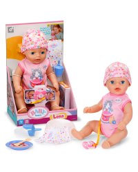 BABY BORN кукла Lena Pink, 36 см
