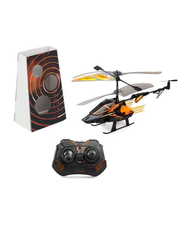 FLYBOTIC Вертолет на радиоуправлении Hover Blast