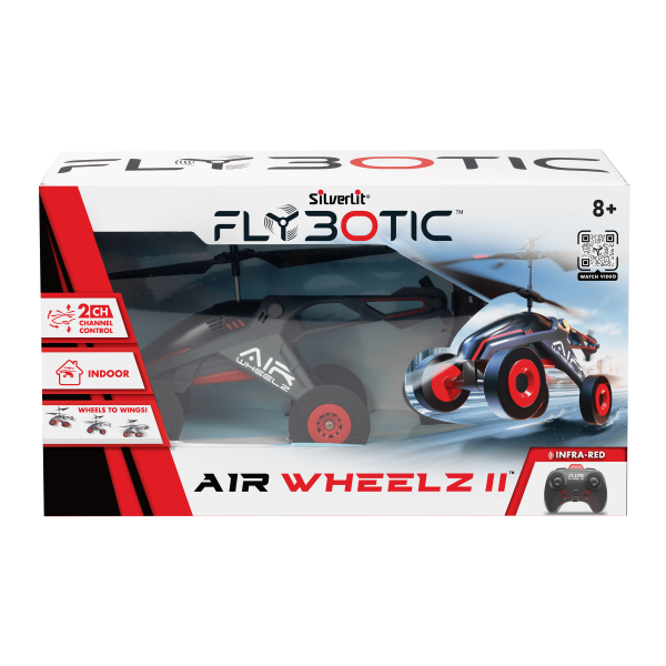 FLYBOTIC R/C вертолет Airwheelz II, 18 см