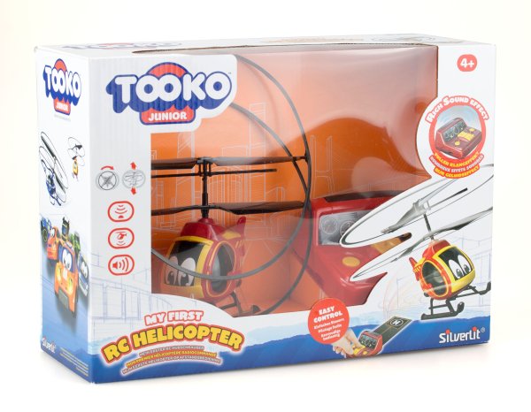 TOOKO вертолёт на радиоуправлении MY FIRST HELICOPTER