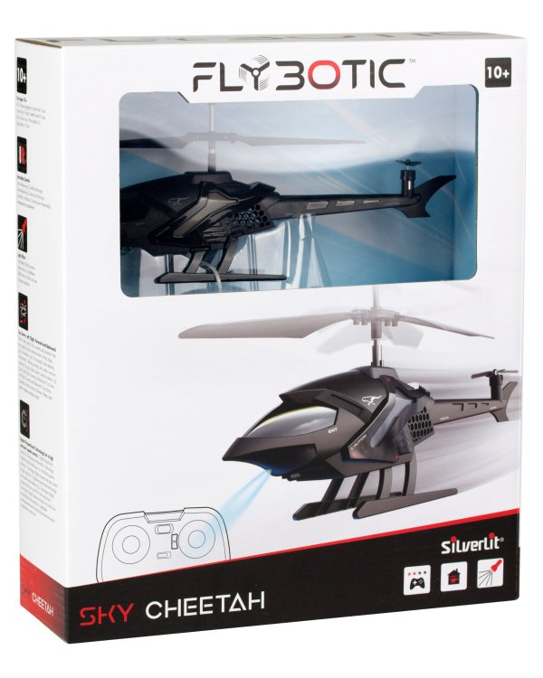 SILVERLIT Sky Cheetah вертолет на радиоуправлении