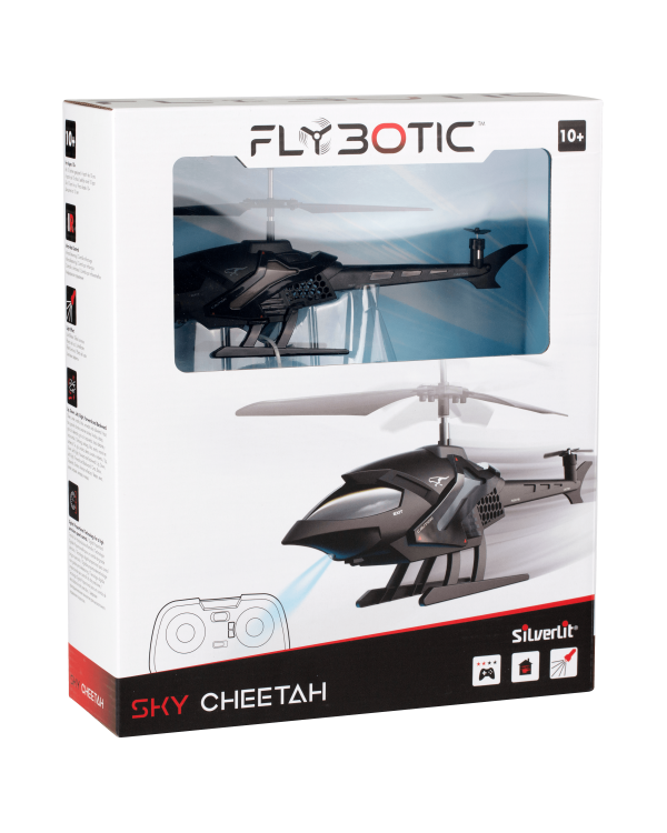 SILVERLIT Sky Cheetah вертолет на радиоуправлении