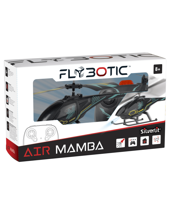 Дополнительное изображение книги «SILVERLIT вертолет на радиоуправлении Air mamba»