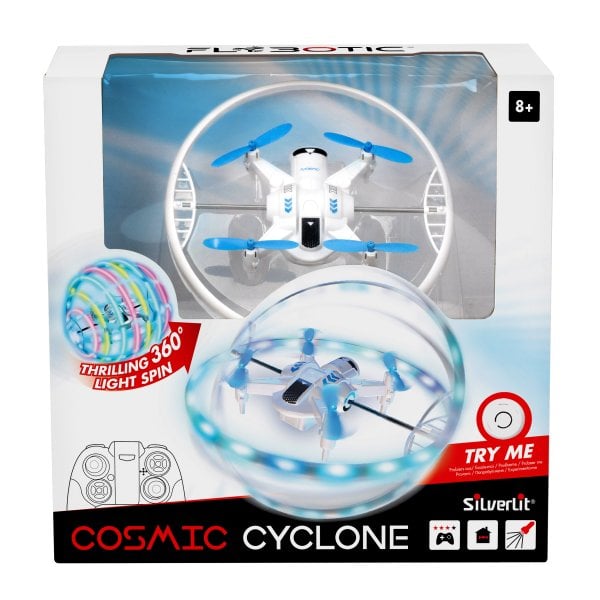 Обложка книги «FLYBOTIC дрон Cosmic Cyclone»