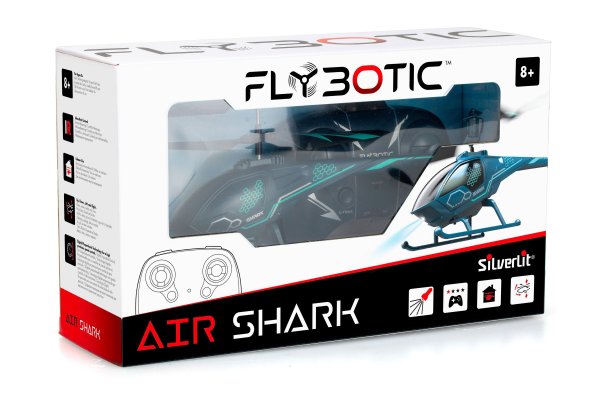 FLYBOTIC вертолет на радиоуправлении Air Shark
