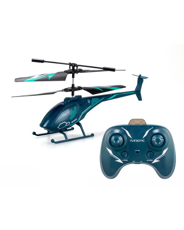 FLYBOTIC вертолет на радиоуправлении Air Shark