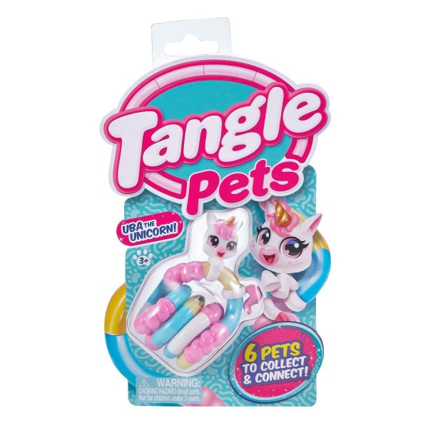 TANGLE Игрушка-антистресс Classic "Животные"