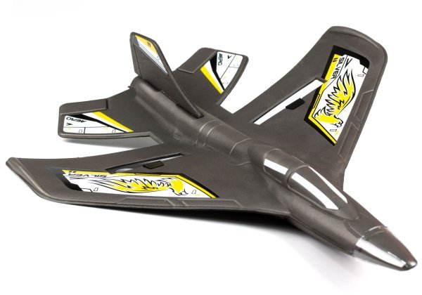 Обложка книги «SILVERLIT Самолет на радиоуправлении X-twin evo, желтый»