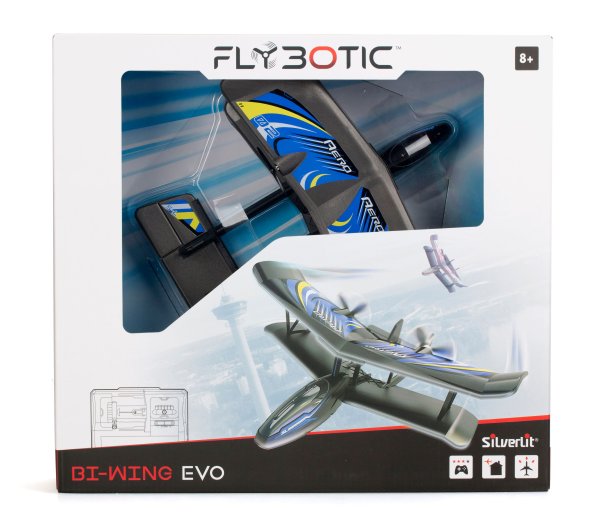 FLYBOTIC самолет на радиоуправлении BI-WING EVO