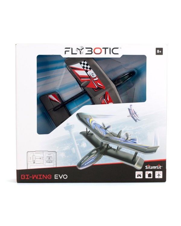 FLYBOTIC самолет на радиоуправлении BI-WING EVO