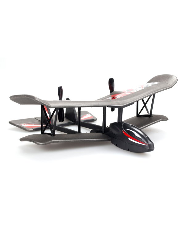 FLYBOTIC самолет на радиоуправлении BI-WING EVO