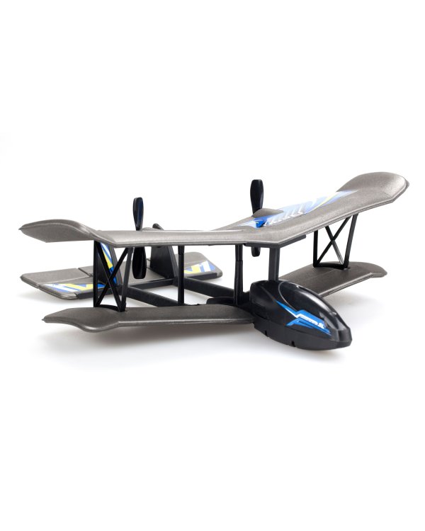 FLYBOTIC самолет на радиоуправлении BI-WING EVO