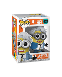 FUNKO POP! Vinyl: Фигурка: BTS x Despicable Me 4 - J-Hope