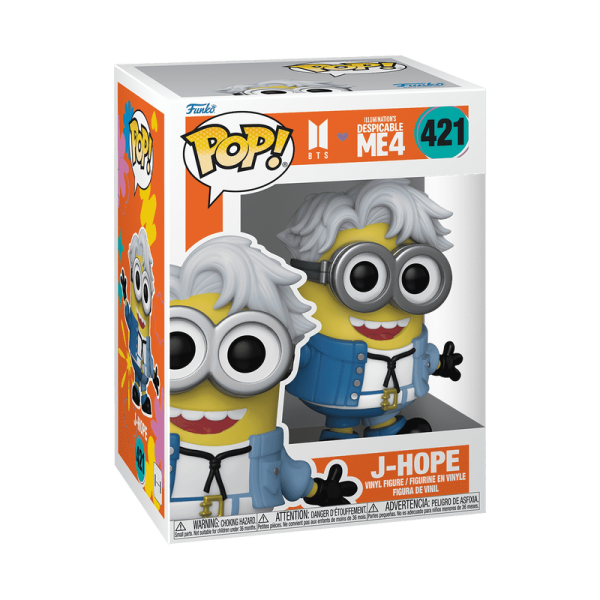 FUNKO POP! Vinyl: Фигурка: BTS x Despicable Me 4 - J-Hope