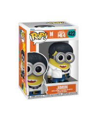 FUNKO POP! Vinyl: Фигурка: BTS x Despicable Me 4 - Jimin