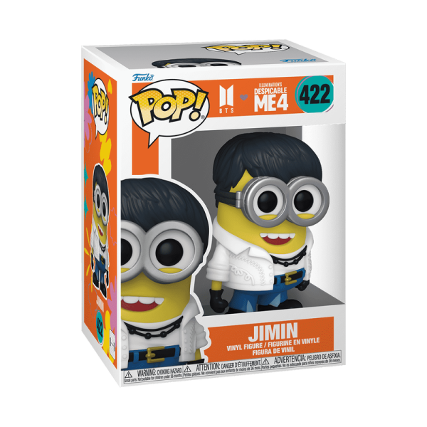 FUNKO POP! Vinyl: Фигурка: BTS x Despicable Me 4 - Jimin