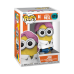 Обложка книги «FUNKO POP! Vinyl: Фигурка: BTS x Despicable Me 4 - Jin»