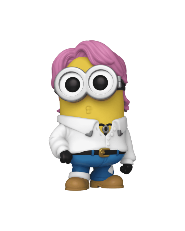Дополнительное изображение книги «FUNKO POP! Vinyl: Фигурка: BTS x Despicable Me 4 - Jin»