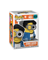 FUNKO POP! Vinyl: Фигурка: BTS x Despicable Me 4 - Jung Kook