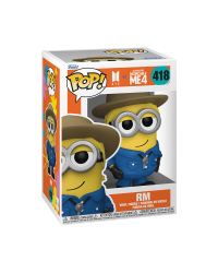 FUNKO POP! Vinyl: Фигурка: BTS x Despicable Me 4 - RM