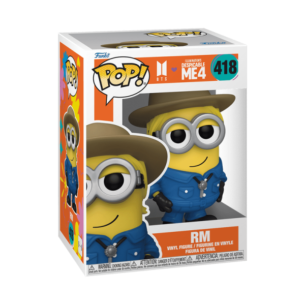 FUNKO POP! Vinyl: Фигурка: BTS x Despicable Me 4 - RM