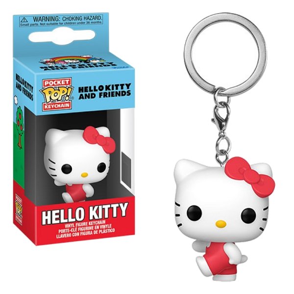 FUNKO POP! Брелок: Sanrio - Hello Kitty