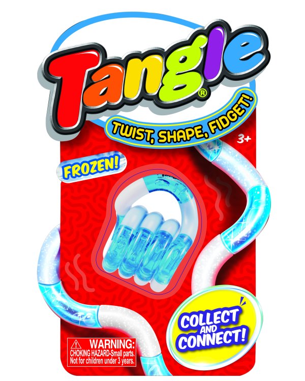 TANGLE Игрушка-антистресс Crush