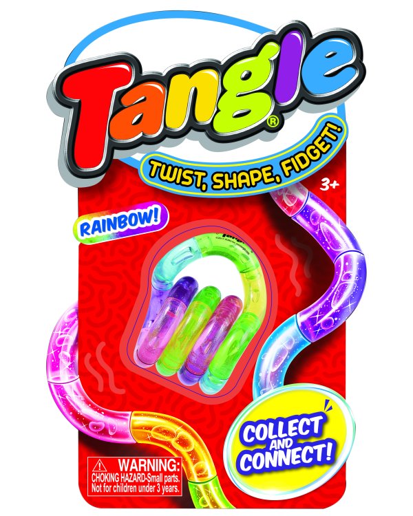 TANGLE Игрушка-антистресс Crush
