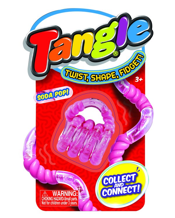 TANGLE Игрушка-антистресс Crush