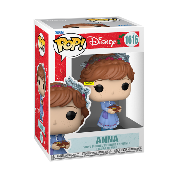 FUNKO POP! Vinyl: Фигурка: Disney: Frozen - Anna (Winter Outfit)
