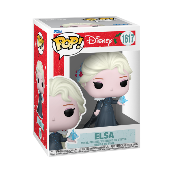FUNKO POP! Vinyl: Фигурка: Disney: Frozen - Elsa (Winter Outfit)