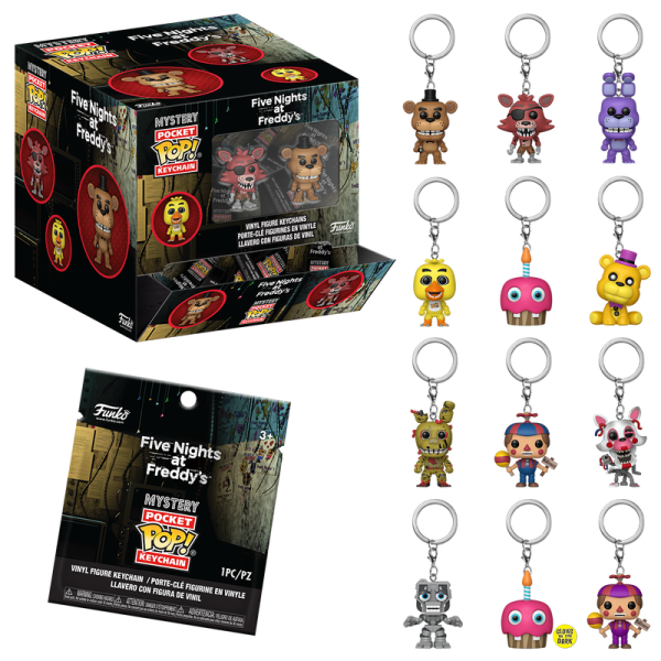 FUNKO POP! Брелок: Five Nights at Freddy´s (Mystery)