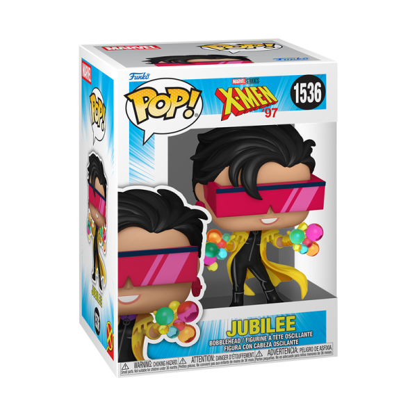 FUNKO POP! Vinyl: Фигурка: Marvel: X-Men´97 - Jubilee w/Chase