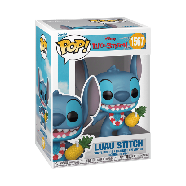 FUNKO POP! Vinyl: Фигурка: Disney: Lilo & Stitch - Stitch