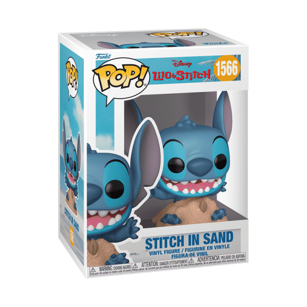 FUNKO POP! Vinyl: Фигурка: Disney: Lilo & Stitch - Stitch