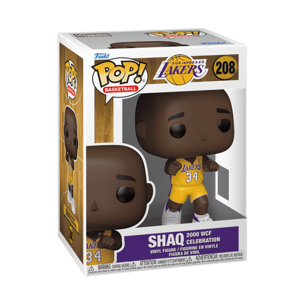 Обложка книги «FUNKO POP! Vinyl: Фигурка: NBA: Lakers - Shaquille O´Neal»
