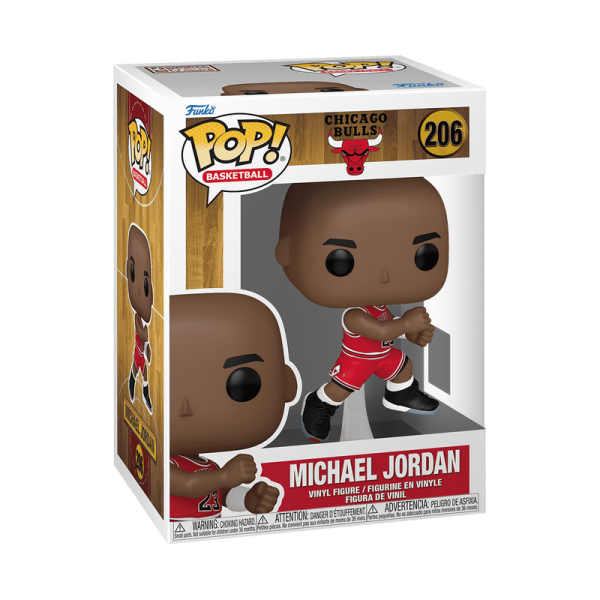 FUNKO POP! Vinyl: Фигурка: NBA: Bulls - Michael Jordan