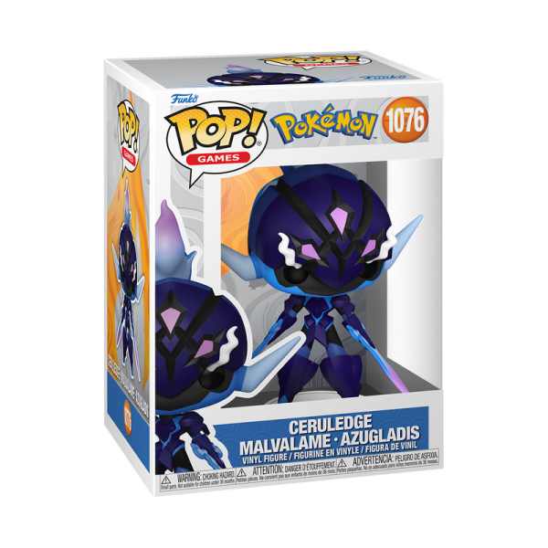 FUNKO POP! Vinyl: Фигурка: Pokemon - Ceruledge