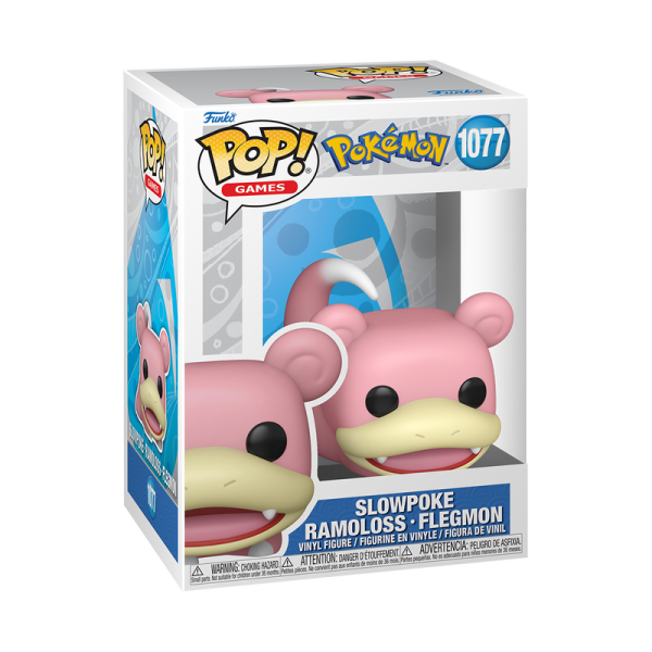 FUNKO POP! Vinyl: Фигурка: Pokemon - Slowpoke