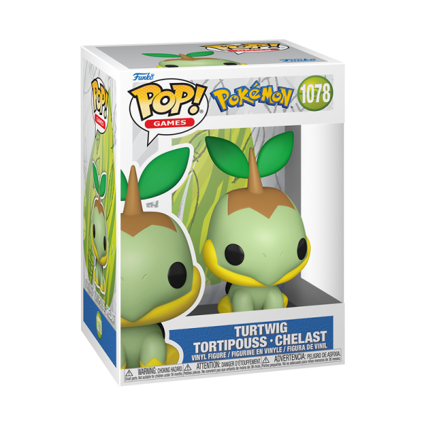 FUNKO POP! Vinyl: Фигурка: Pokemon - Turtwig
