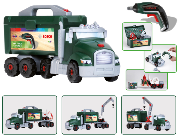 KLEIN Игровой набор грузовик с инстументами Bosch