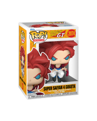FUNKO POP! Vinyl: Фигурка: Dragon Ball GT - Super Saiyan 4 Gogeta (w/ Chase)