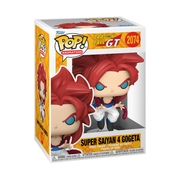 FUNKO POP! Vinyl: Фигурка: Dragon Ball GT - Super Saiyan 4 Gogeta (w/ Chase) FUNKO POP! Vinyl: Фигурка: Dragon Ball GT - Super Saiyan 4 Gogeta (w/ Chase)