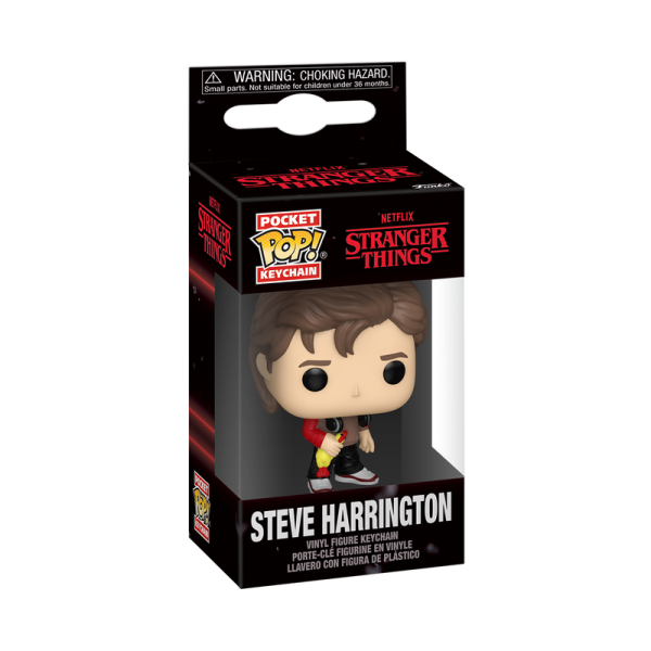 FUNKO POP! Брелок: Stranger Things - Steve Harrington
