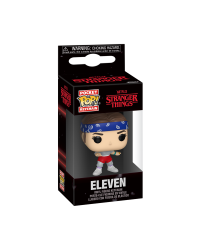 FUNKO POP! Брелок: Stranger Things - Eleven with Bandana