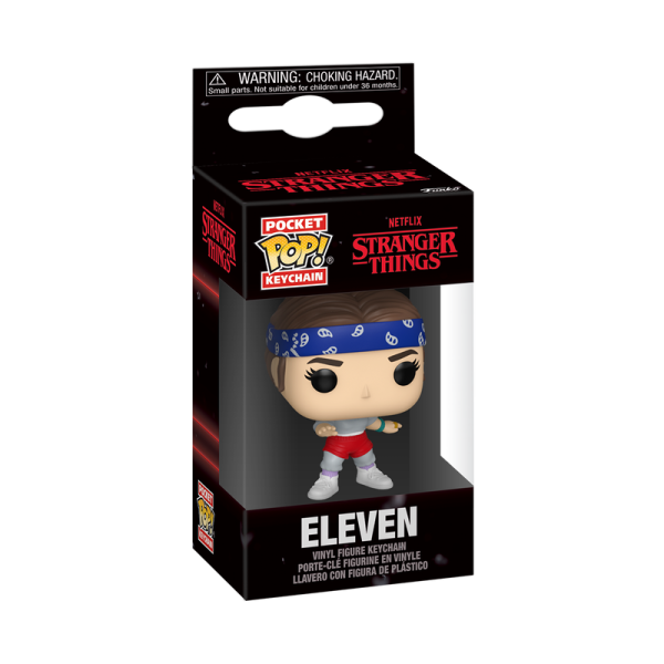 FUNKO POP! Брелок: Stranger Things - Eleven with Bandana
