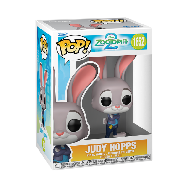 FUNKO POP! Vinyl: Фигурка: Disney: Zootropolis 2 - Judy Hopps FUNKO POP! Vinyl: Фигурка: Disney: Zootropolis 2 - Judy Hopps
