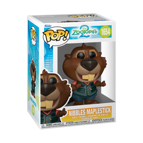 FUNKO POP! Vinyl: Фигурка: Disney: Zootropolis 2 - Nibbles Maplestick